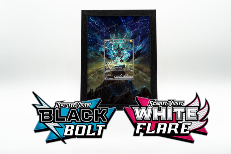 White Flare (WHT) and Black Bolt (BLK)