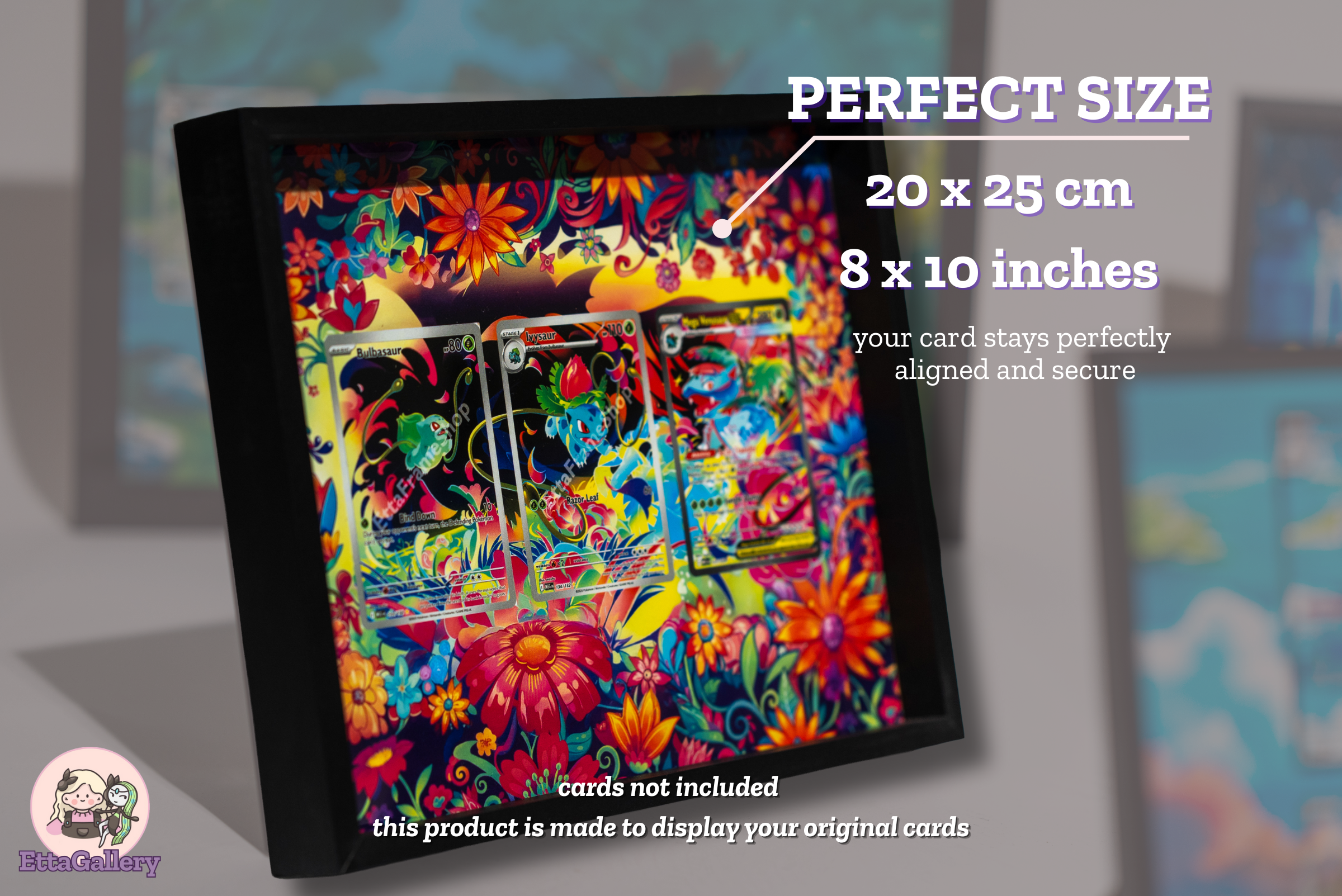 Bulbasaur, Ivysaur and Mega Venusaur ex from Mega Evolution