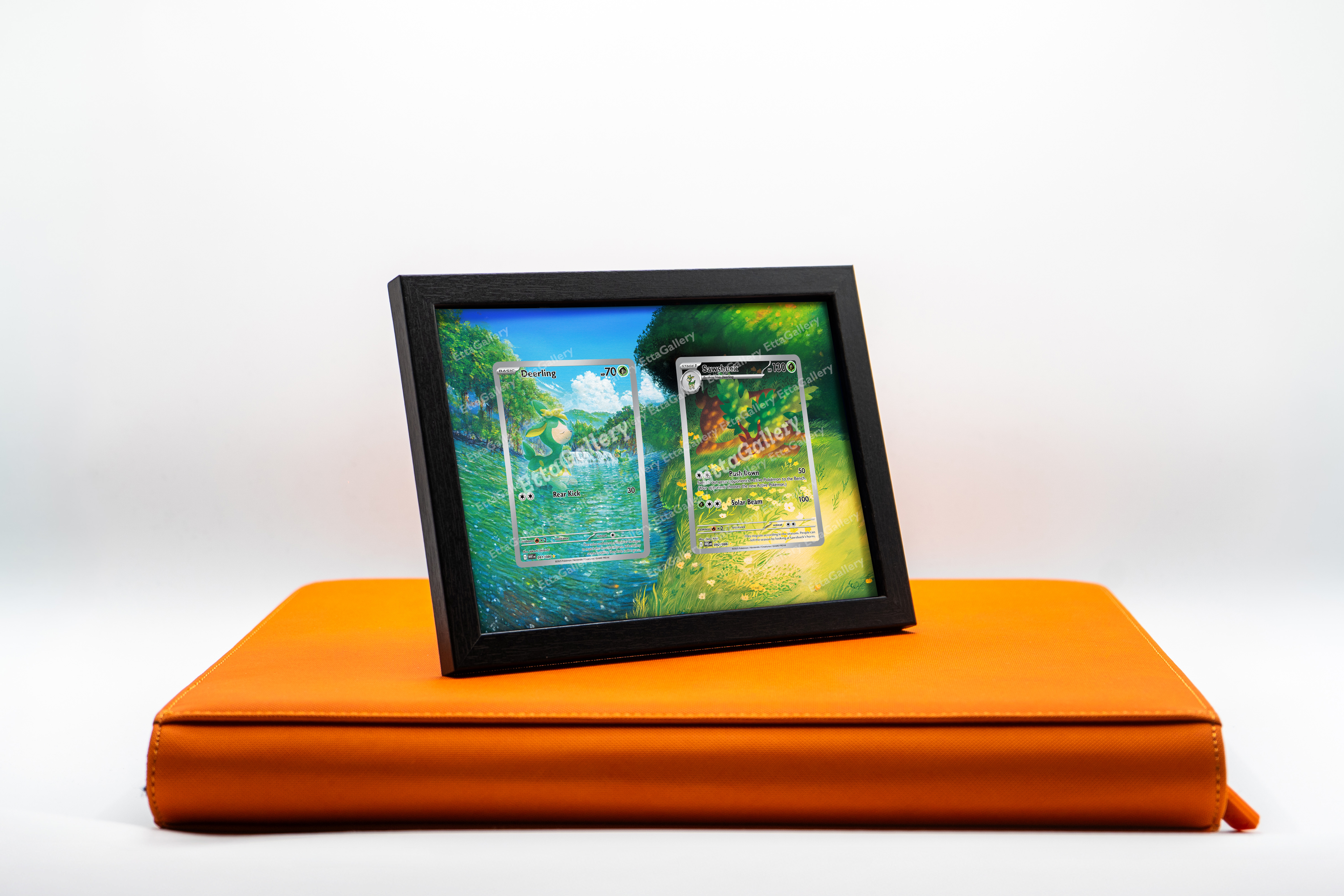 Deerling and Sawsbuck from White Flare