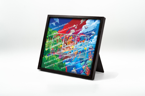 First Partner - Third Gen - (30th Anniversary) from Mega Evolution Promo | Display Frame