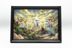 Regigigas, Arceus and White Kyurem from XY Promo