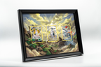 Regigigas, Arceus and White Kyurem from XY Promo