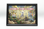 Regigigas, Arceus and White Kyurem from XY Promo