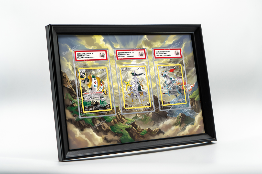 Regigigas, Arceus and White Kyurem from XY Promo