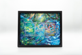 Froakie, Frogadier and Mega Greninja ex from Chaos Rising | Display Frame