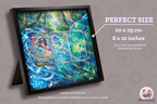 Froakie, Frogadier and Mega Greninja ex from Chaos Rising | Display Frame