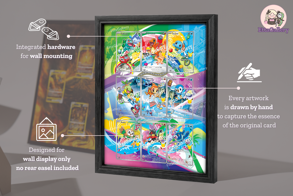 First Partner Full Set (30th Anniversary) from Mega Evolution Promo