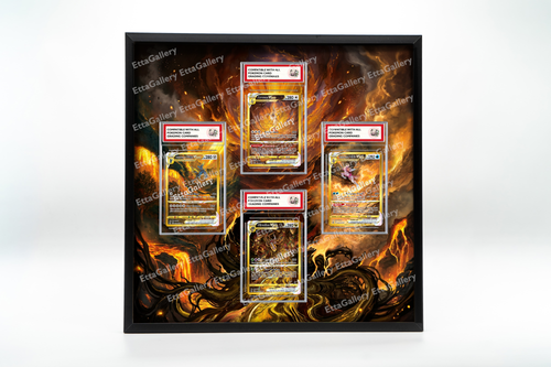 Arceus, Palkia, Dialga and Giratina VSTAR from Crown Zenith (Version 2) | Display Frame