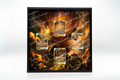 Arceus, Palkia, Dialga and Giratina VSTAR from Crown Zenith (Version 2) | Display Frame