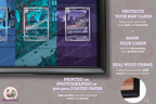 Duskull, Dusclops and Dusknoir from Shrouded Fable | Display Frame