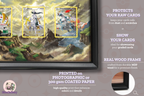 Regigigas, Arceus and White Kyurem from XY Promo | Display Frame