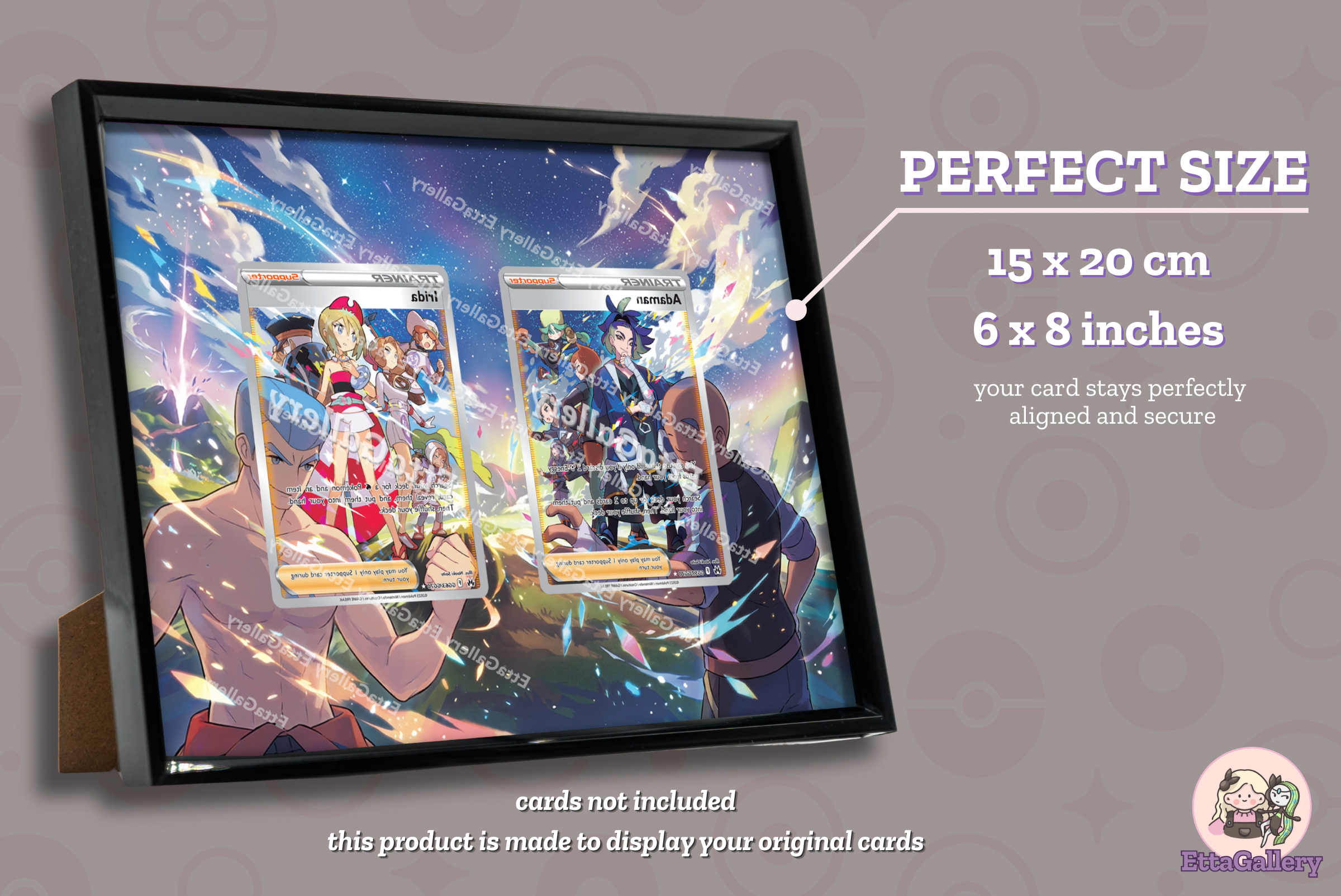 Adaman and Irida from Crown Zenith | Display Frame