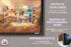 Plusle and Minun from Paradox Rift | Display Frame