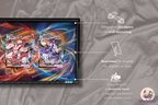 Single Strike Urshifu VMAX and Rapid Strike Urshifu VMAX from Battle Styles | Display Frame
