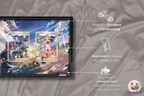 Adaman and Irida from Crown Zenith | Display Frame