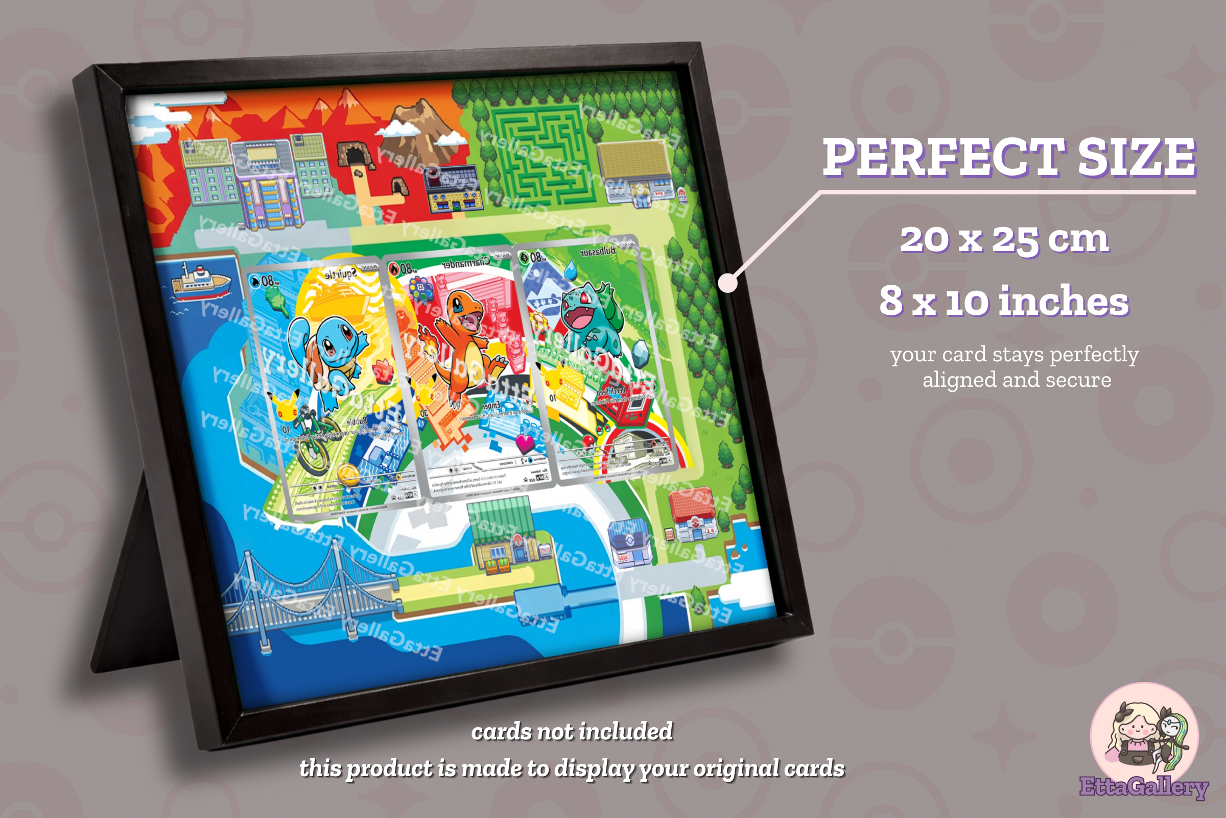 First Partner First Gen (30th Anniversary) from Mega Evolution Promo | Display Frame