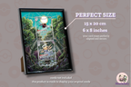 Ninjask and Shedinja from Mega Evolution | Display Frame