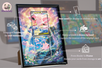 Clefairy and Mega Clefable ex from Perfect Order | Display Frame