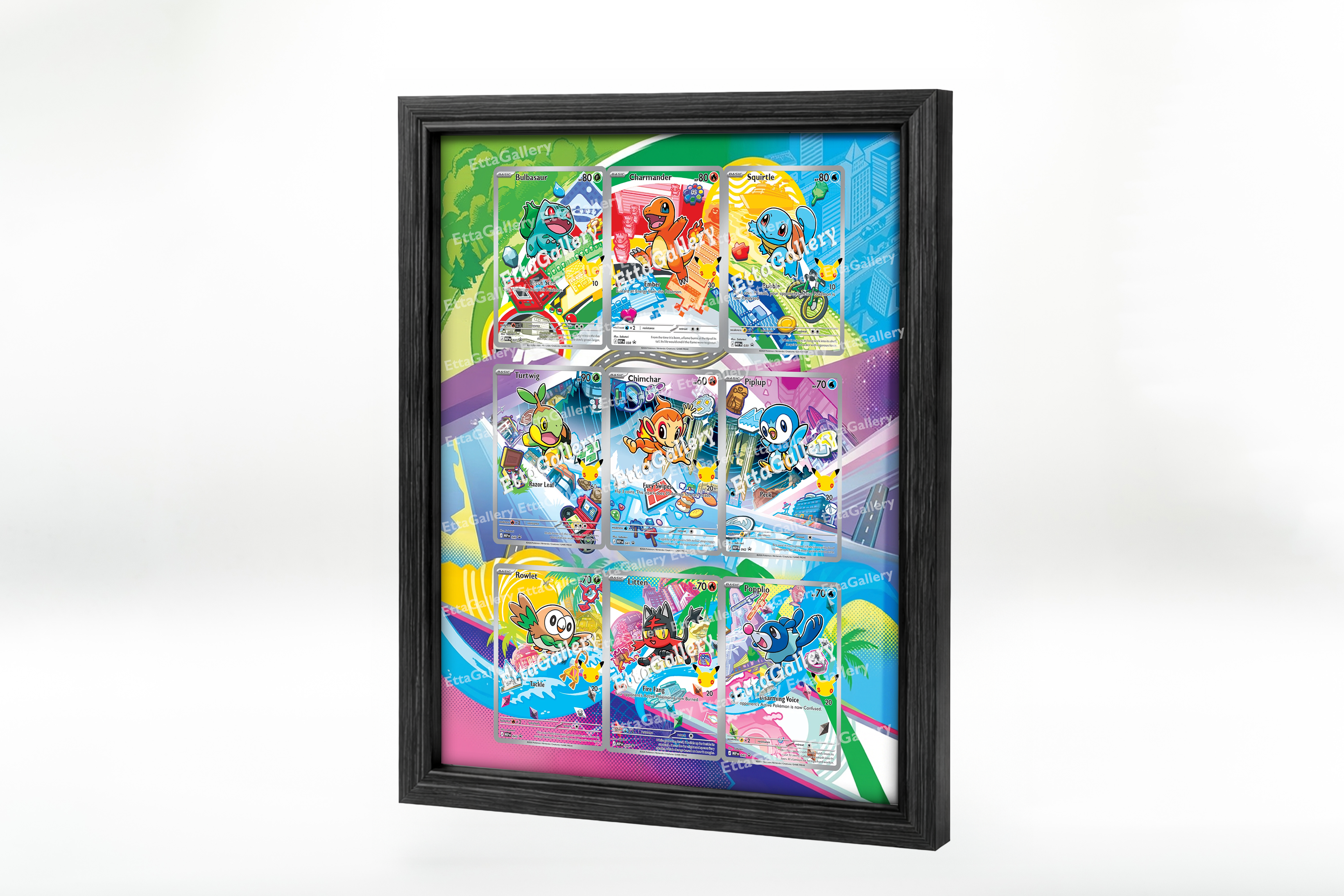 First Partner Full Set (30th Anniversary) from Mega Evolution Promo