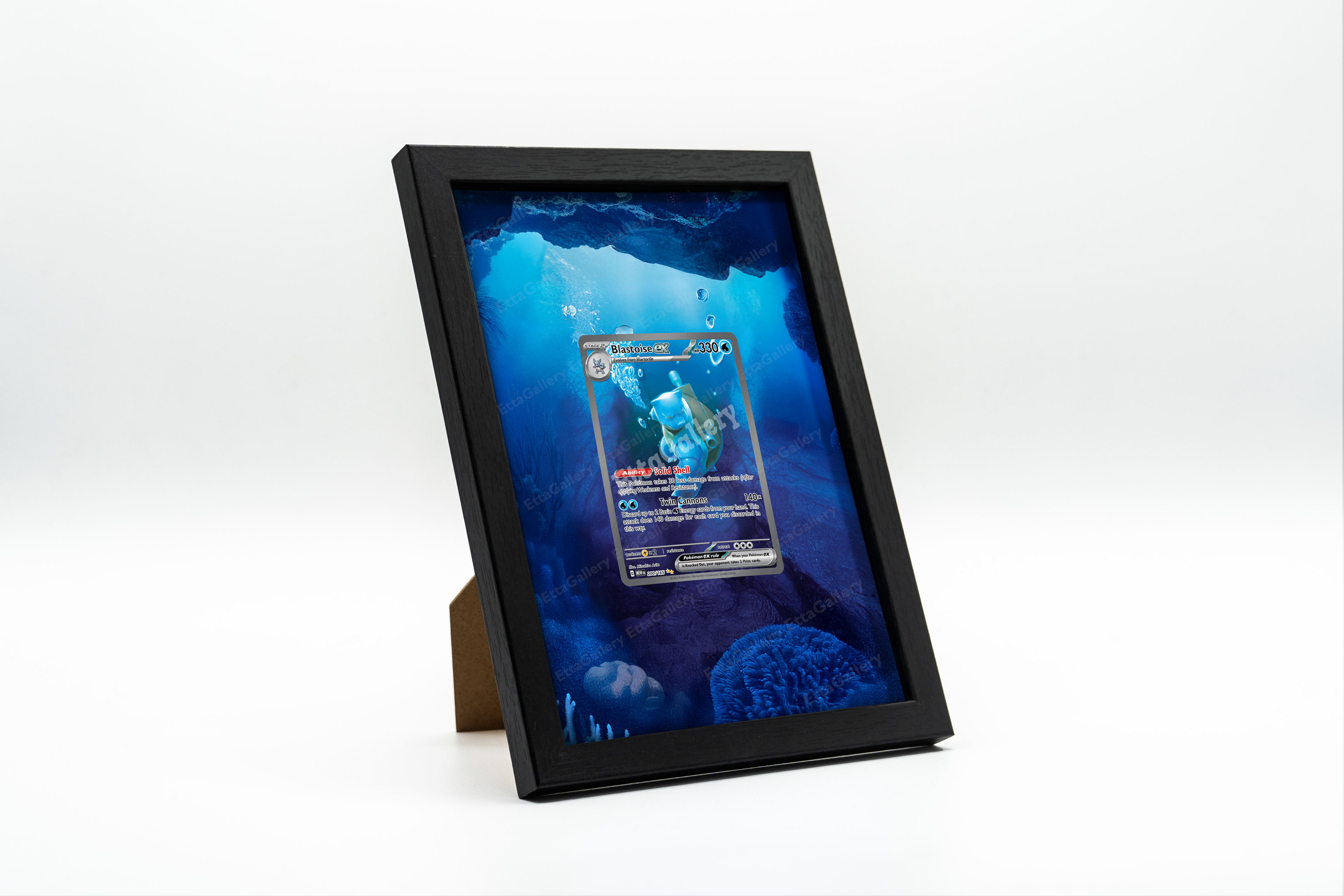 Blastoise ex from 151