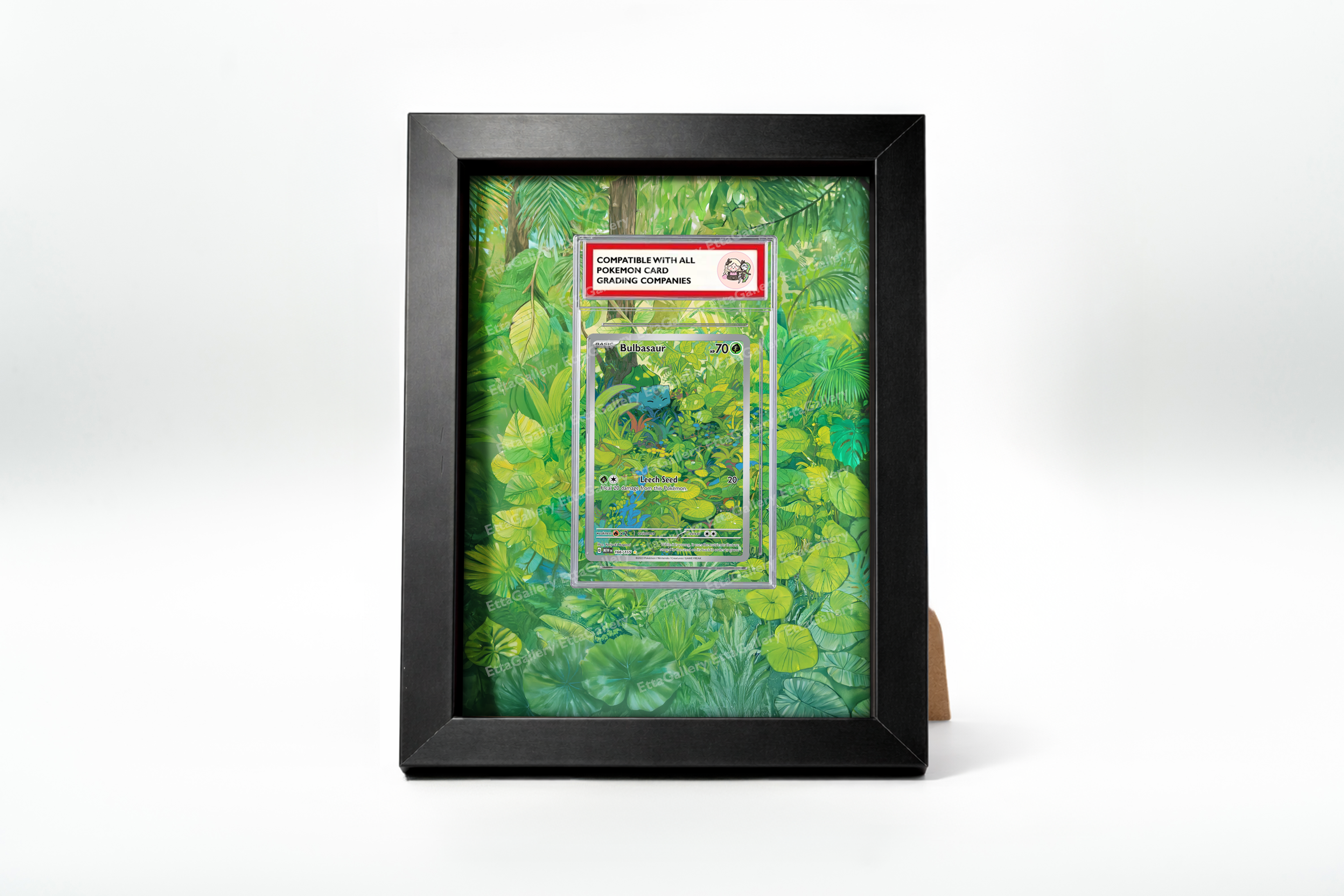Bulbasaur from 151 EttaGallery Bulbasaur from 151 EttaGallery