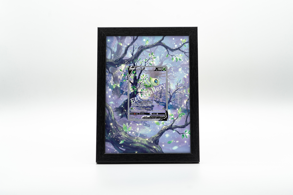 Celebi V from Fusion Strike