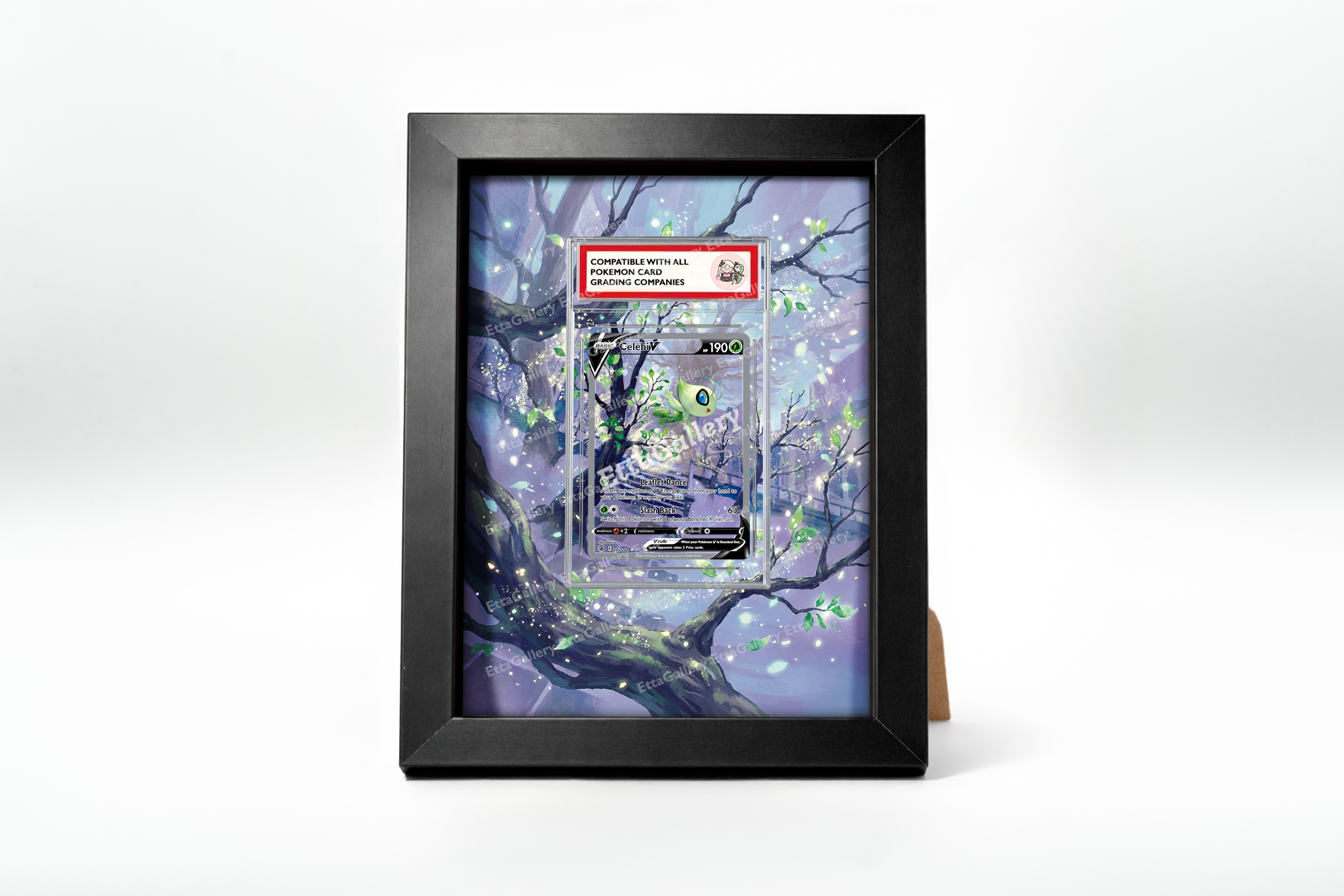 celebi v pokemon card Celebi V from Fusion Strike – EttaGallery