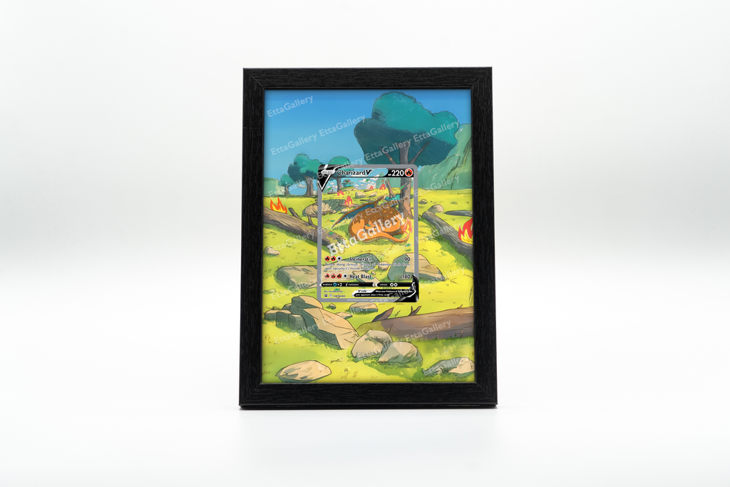 Charizard V from SWSH Promo