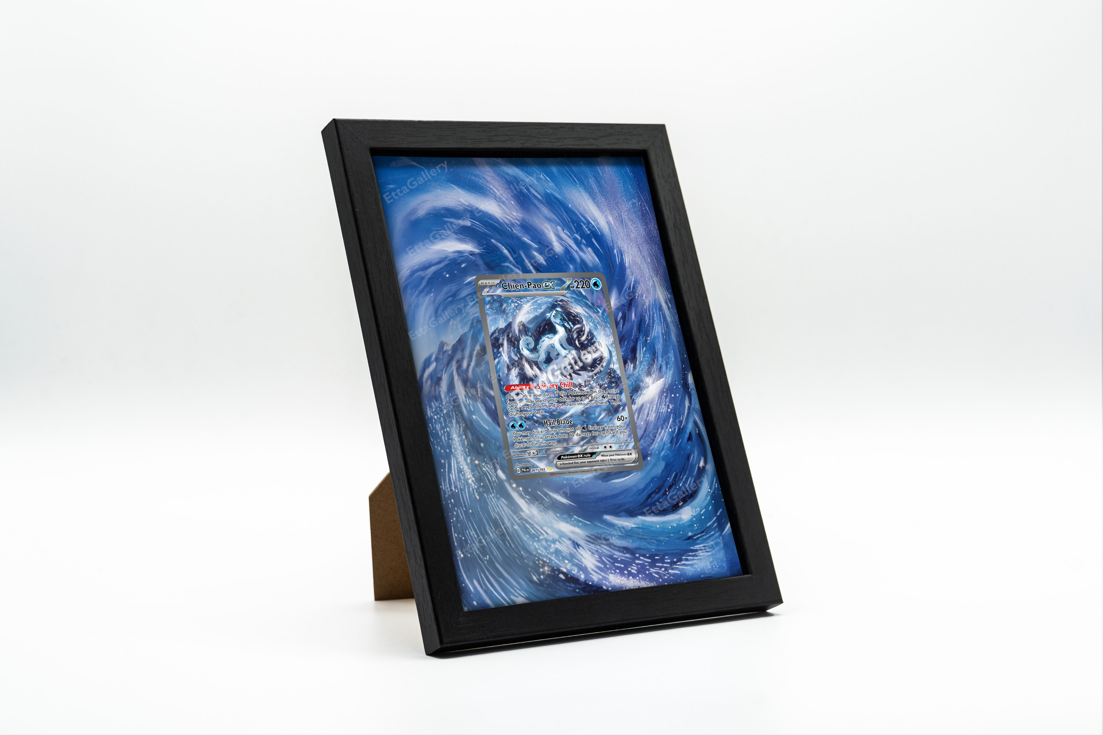 Chien-Pao ex from Paldea Evolved