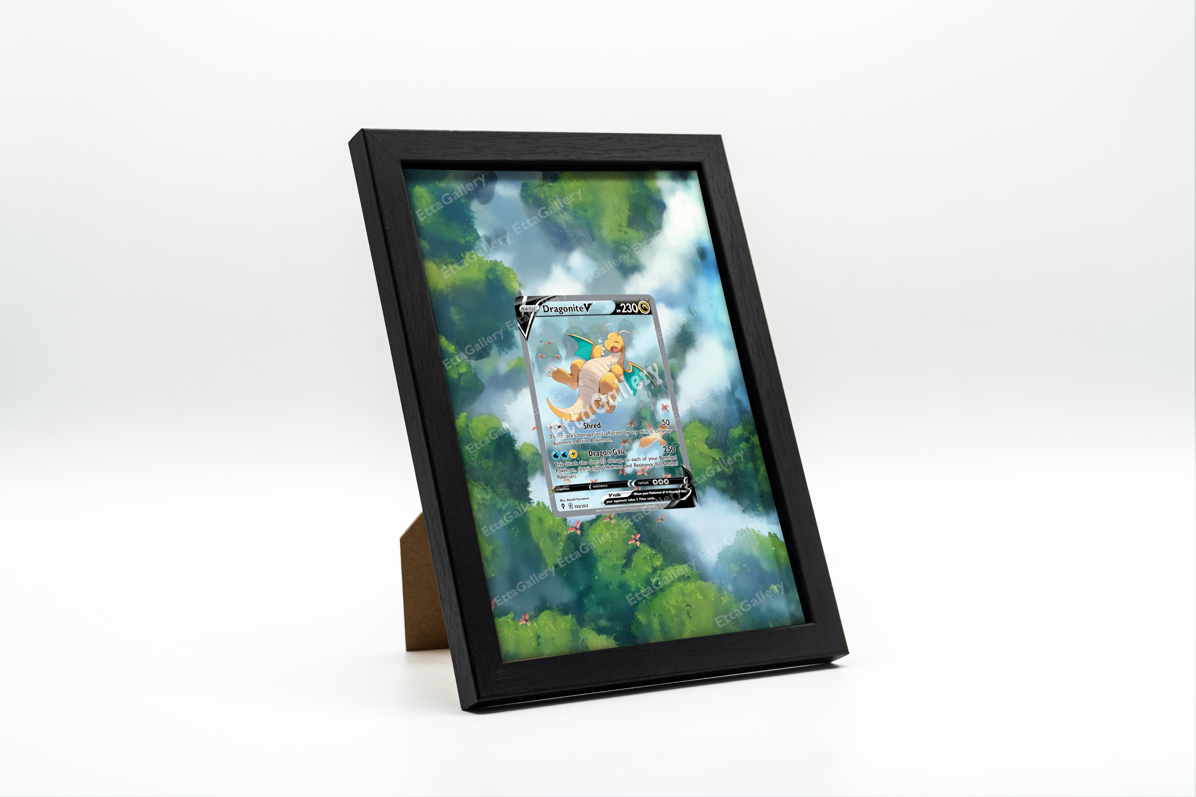 Dragonite V from Evolving Skies