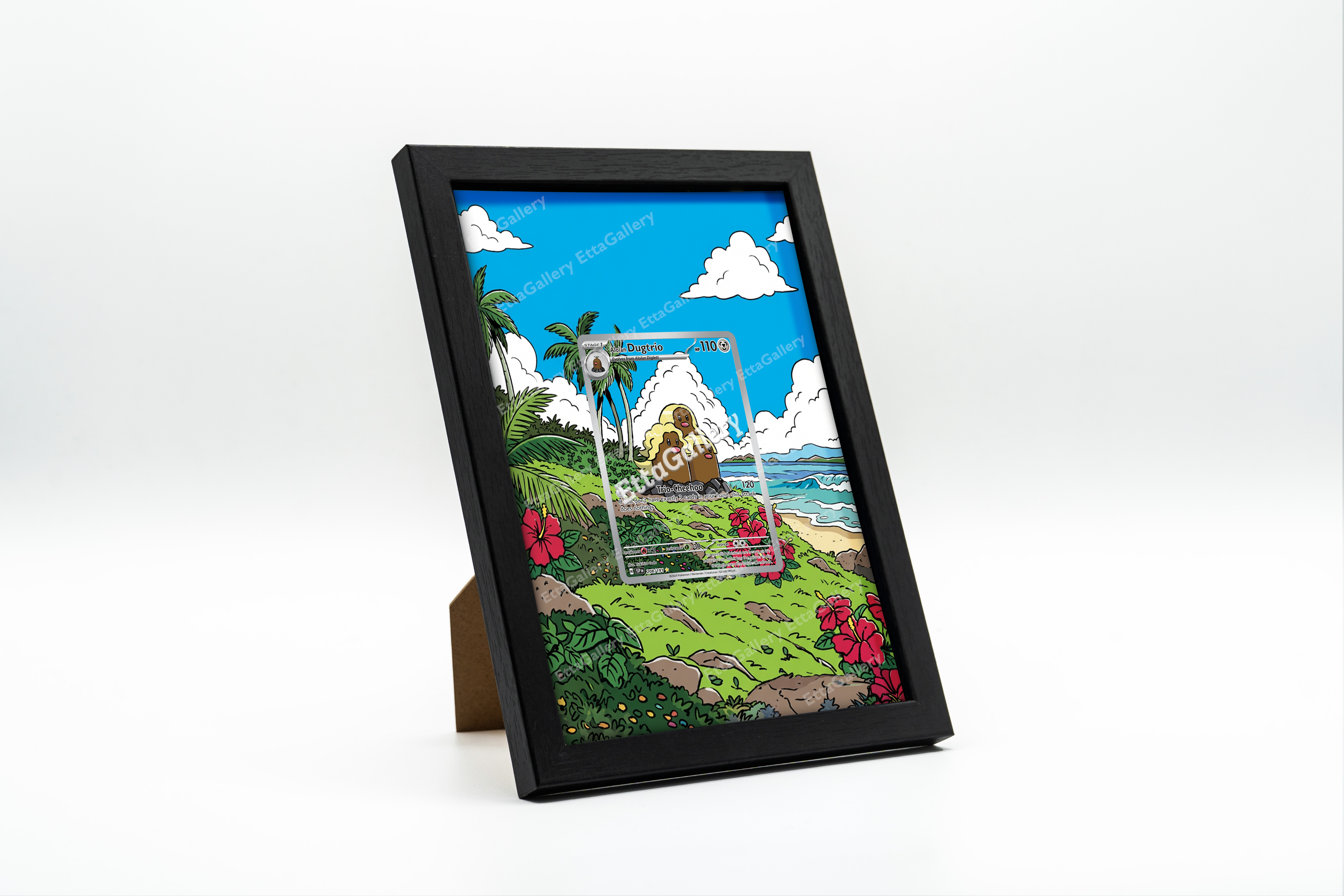 Alolan Dugtrio from Surging Sparks