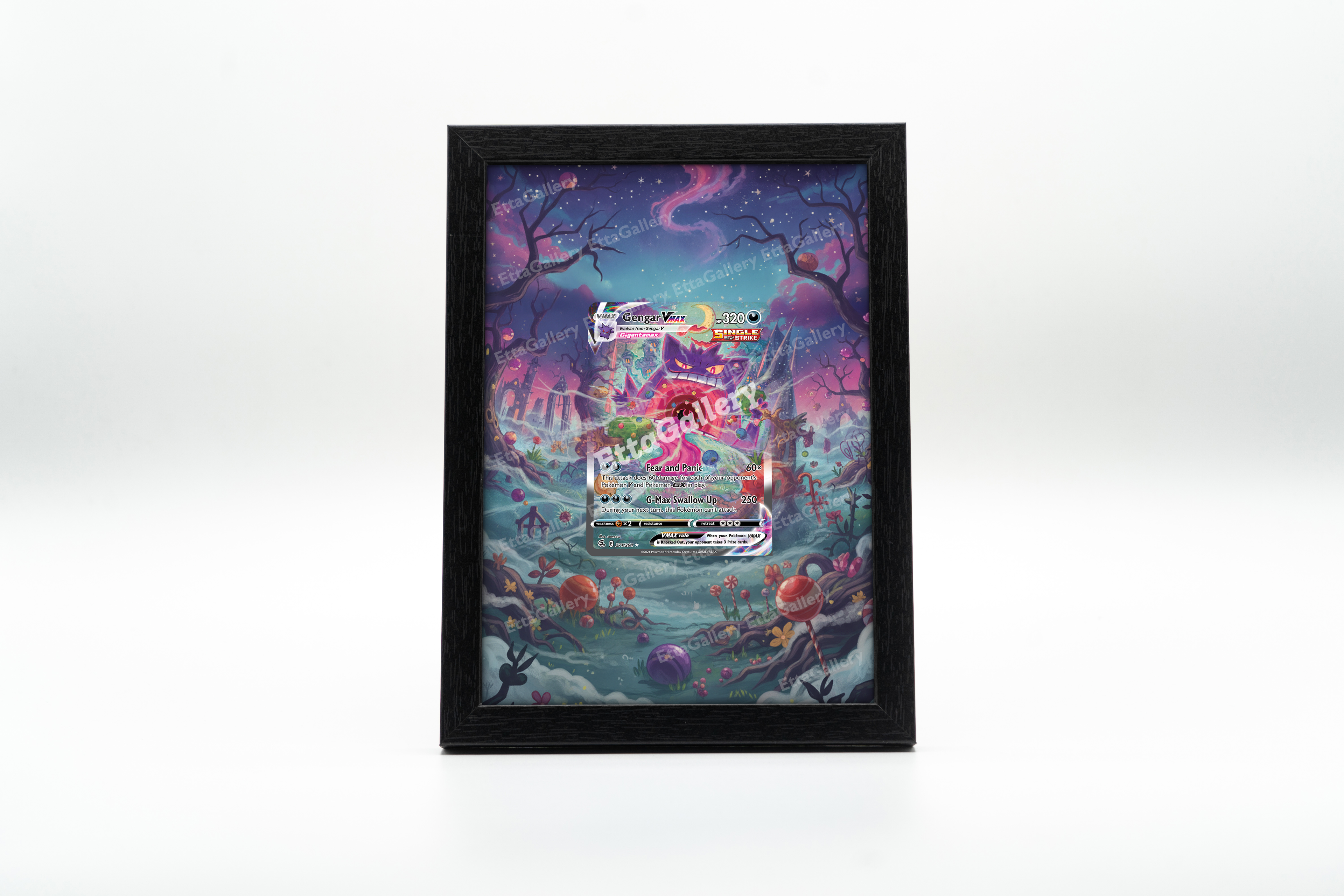 Gengar VMAX from Fusion Strike