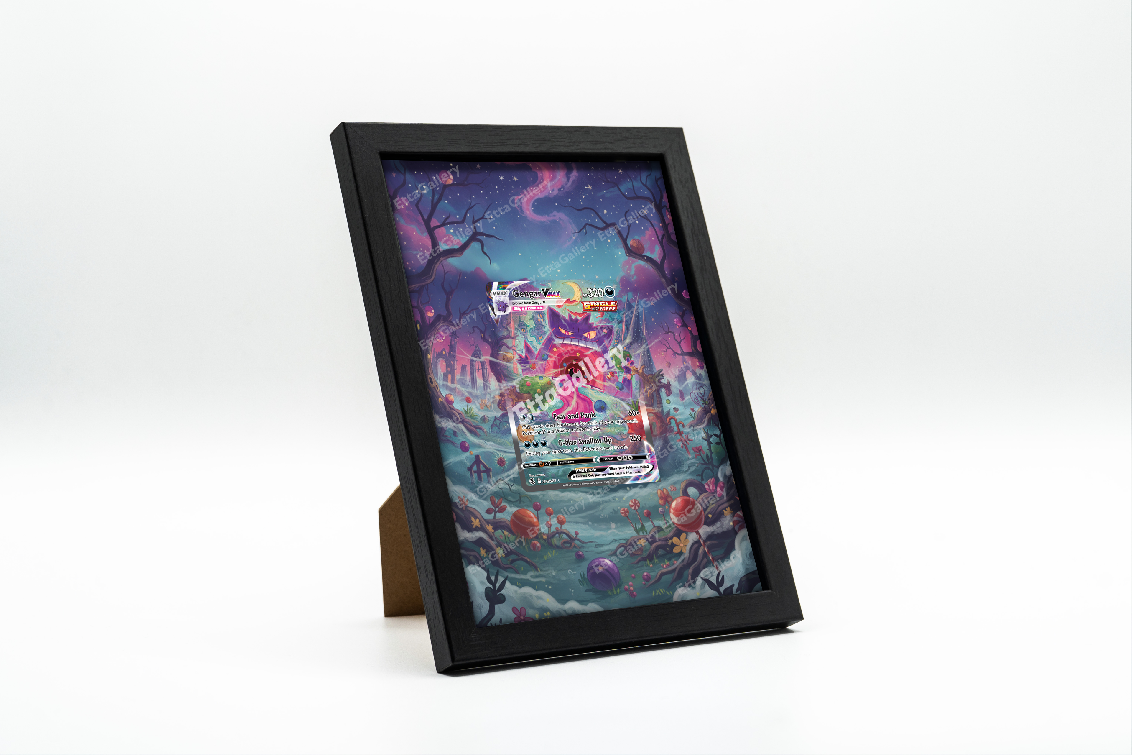 Gengar VMAX from Fusion Strike