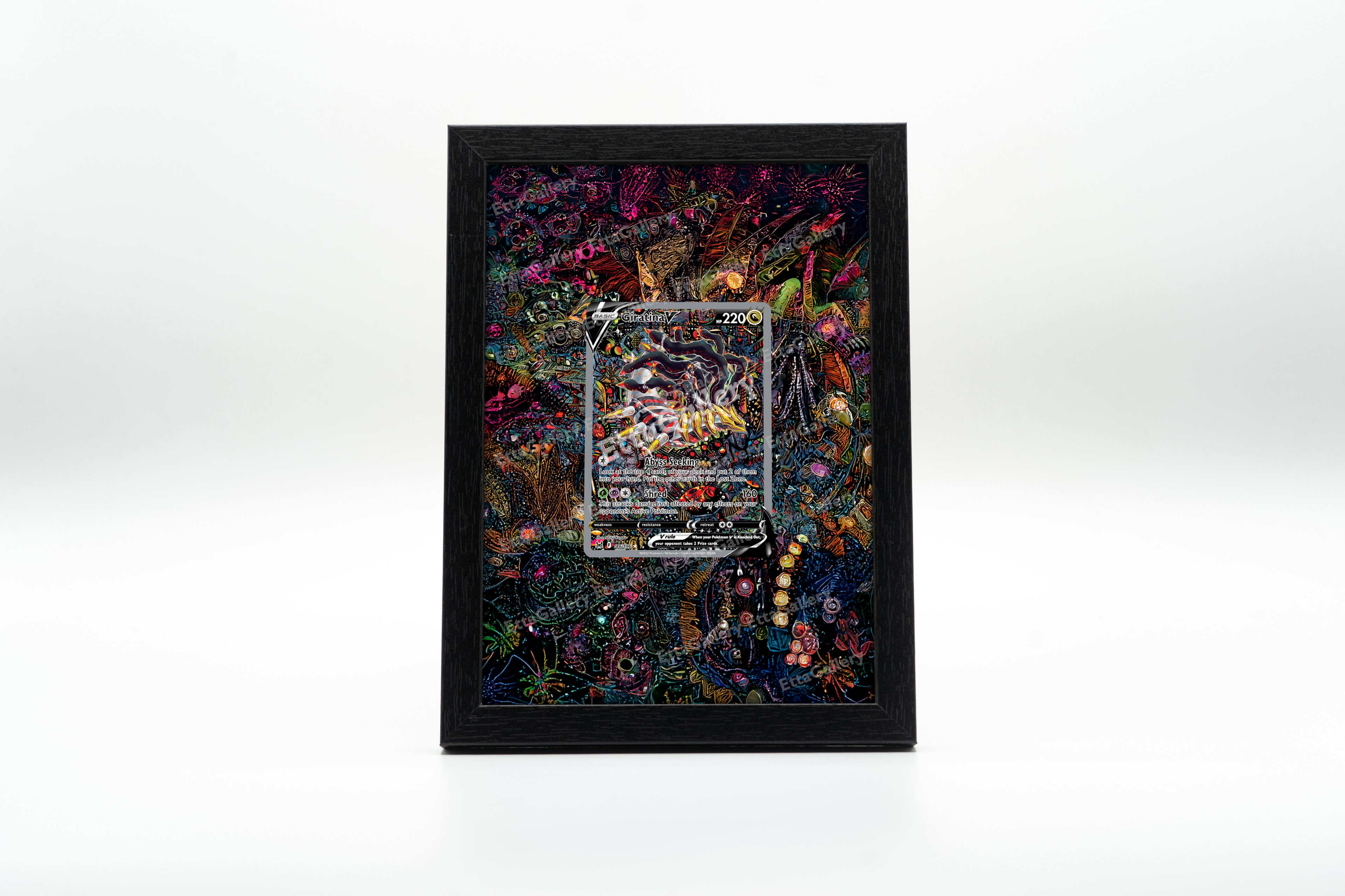 Giratina V from Lost Origin