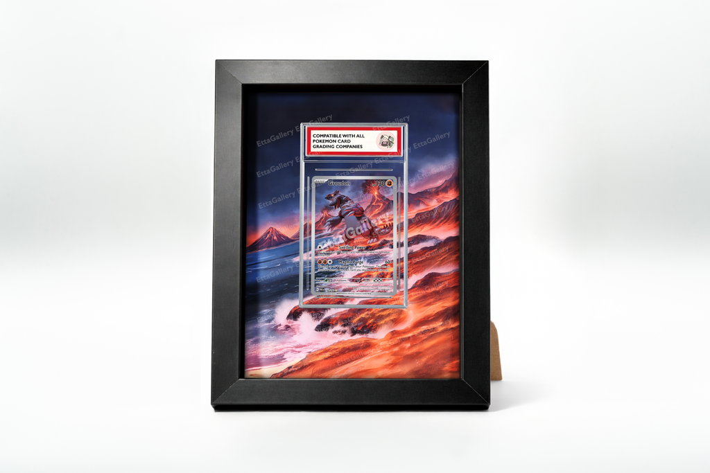 Groudon from Paradox Rift | Display Frame