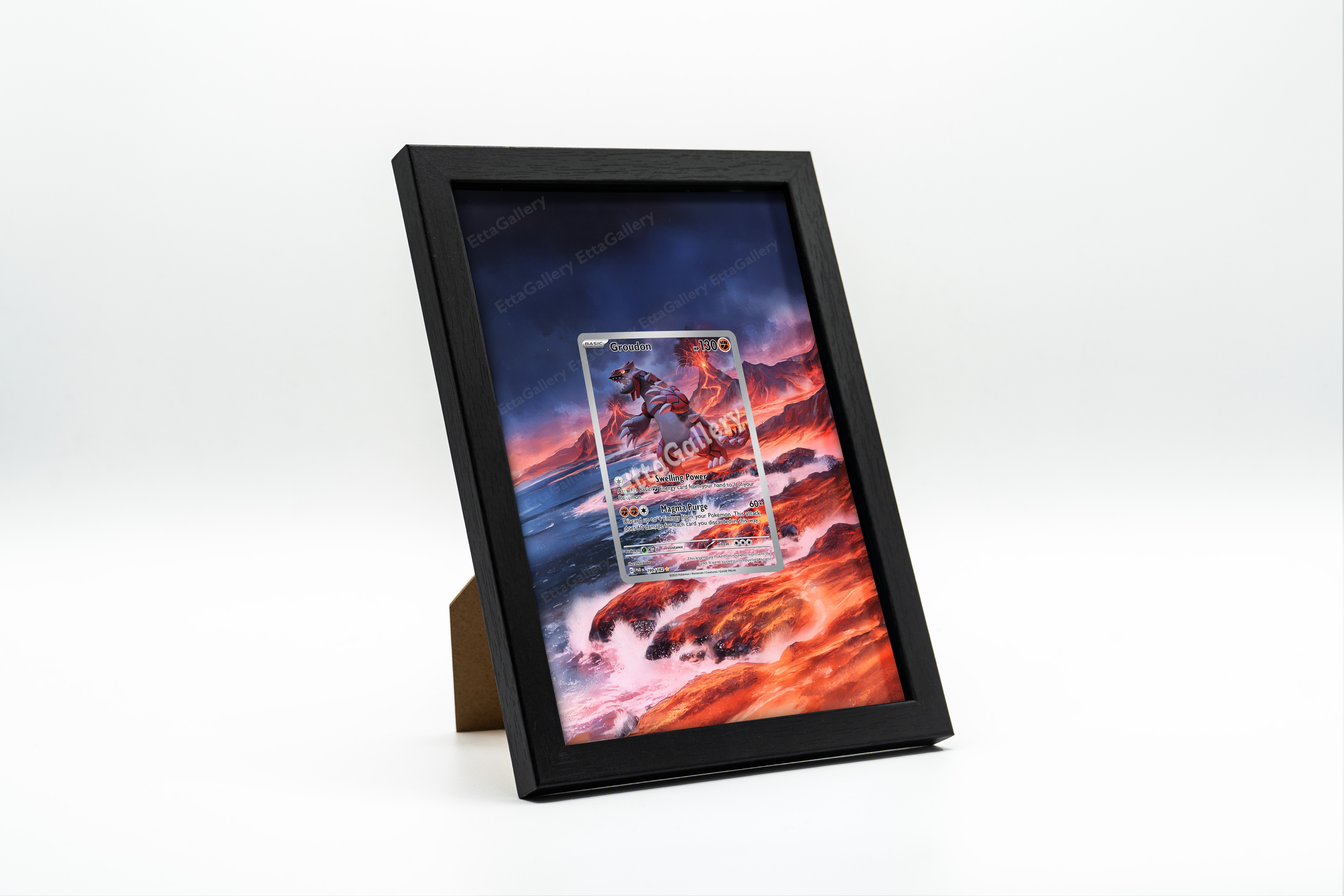 Groudon from Paradox Rift