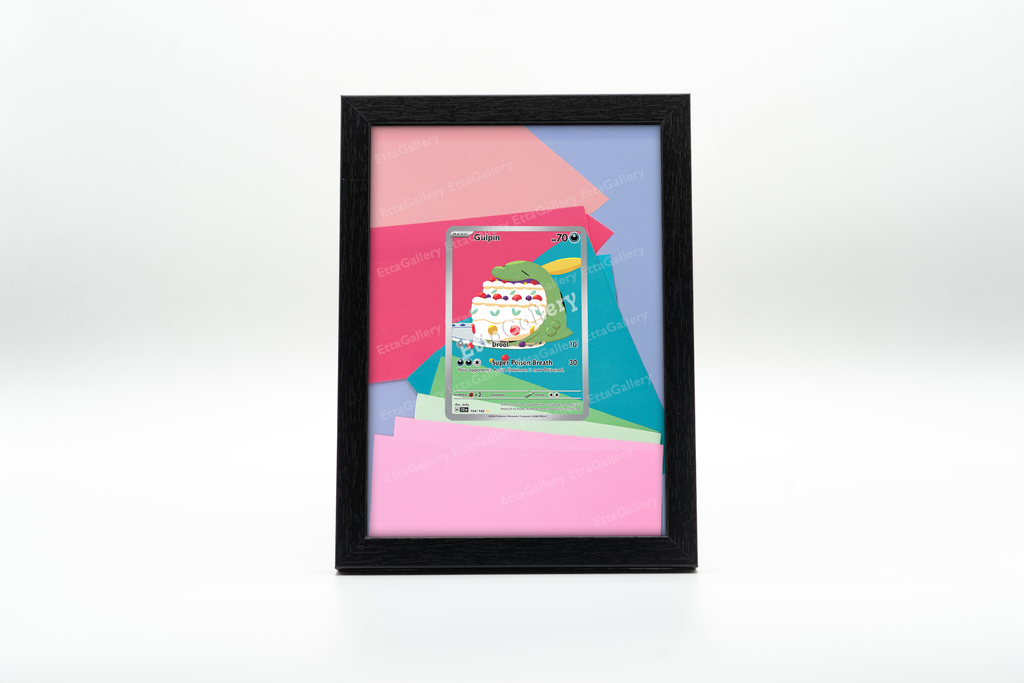 Gulpin from Stellar Crown | Display Frame