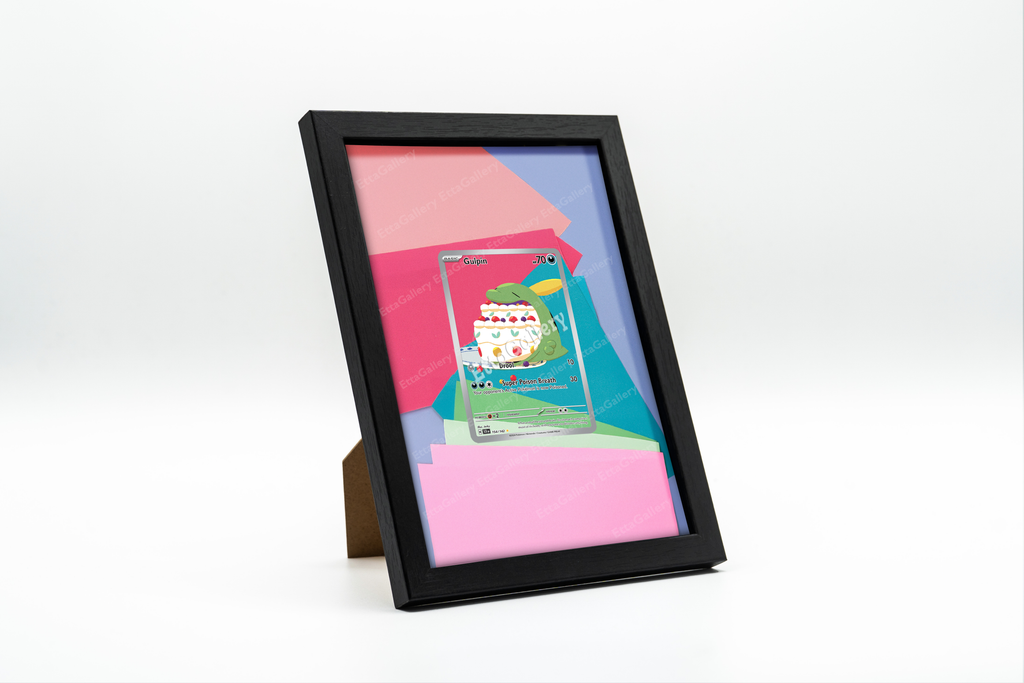 Gulpin from Stellar Crown | Display Frame
