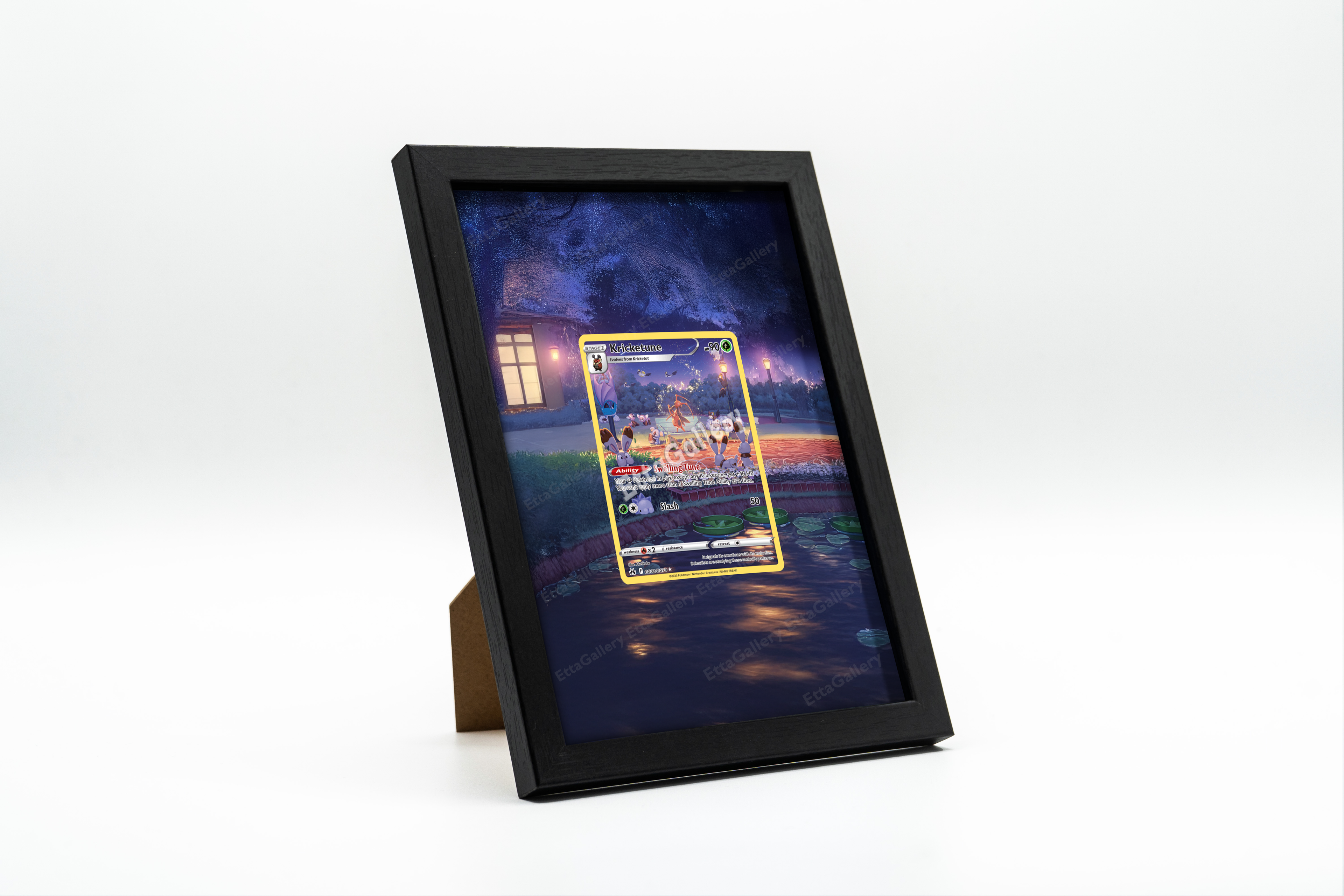 Kricketune from Crown Zenith