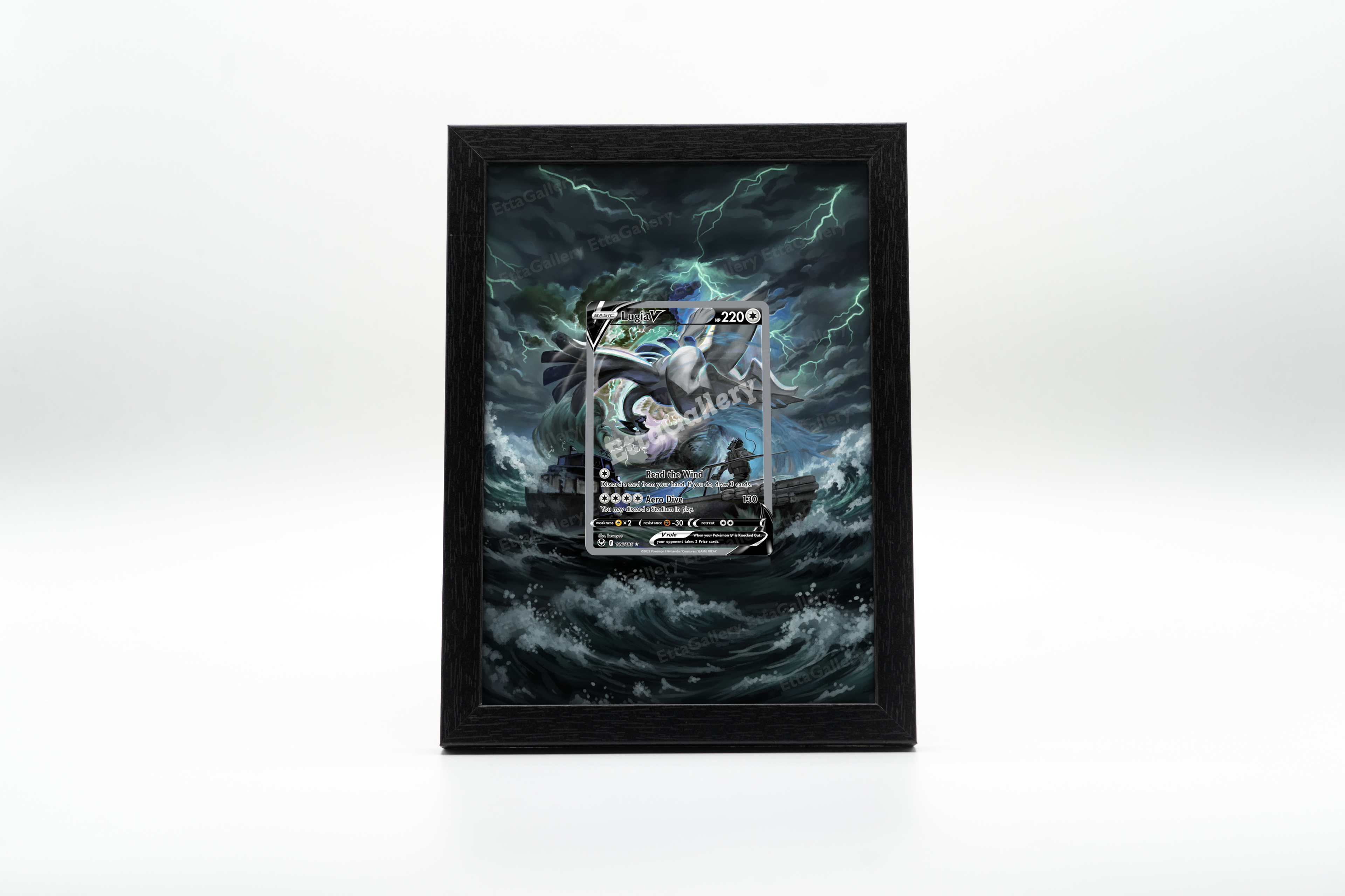 Lugia V from Silver Tempest