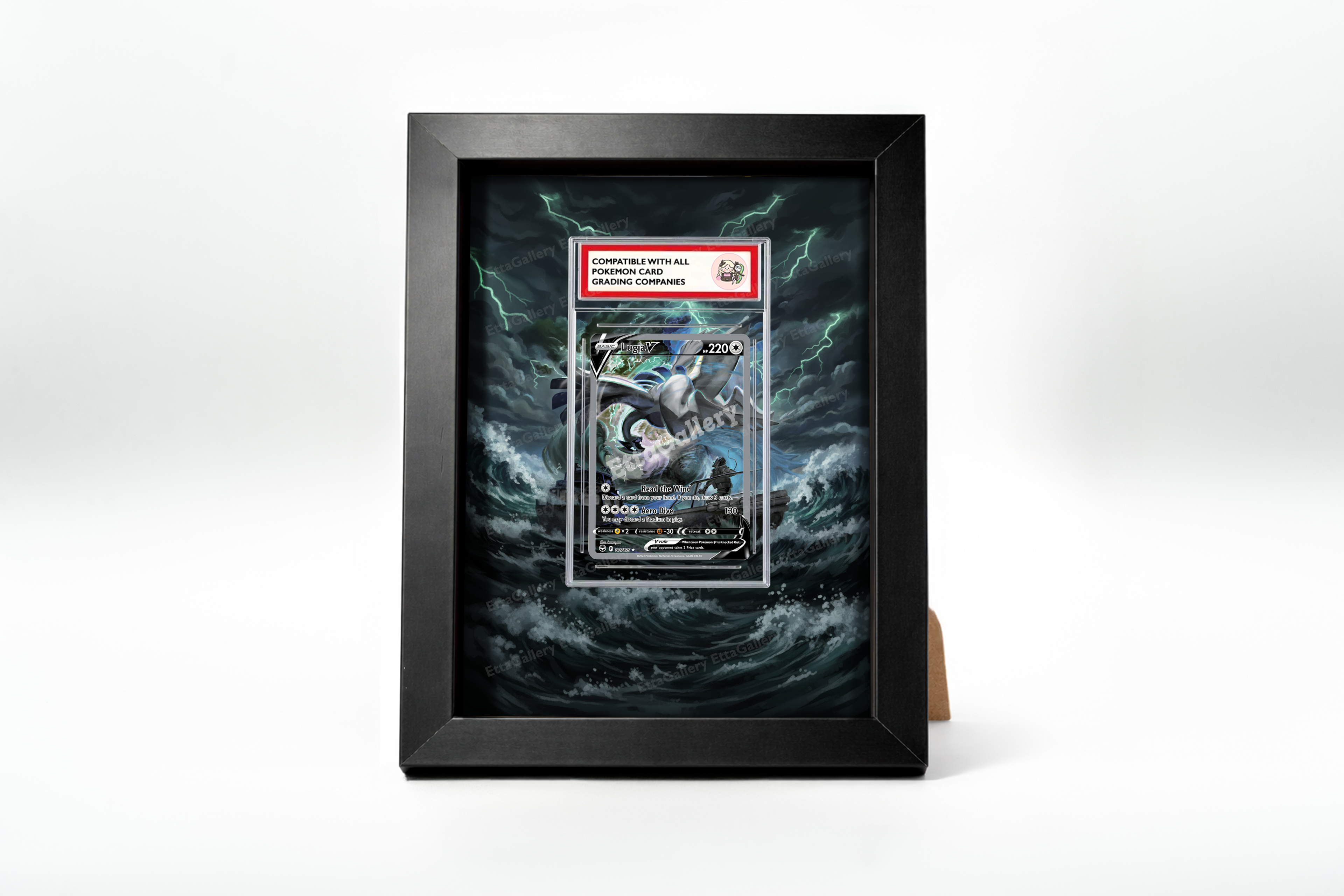 lugia v pokemon card pokemon SWSH12: Silver Tempest Lugia V (Alternate Full Art)