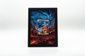 Mega Charizard X ex from Phantasmal Flames | Display Frame