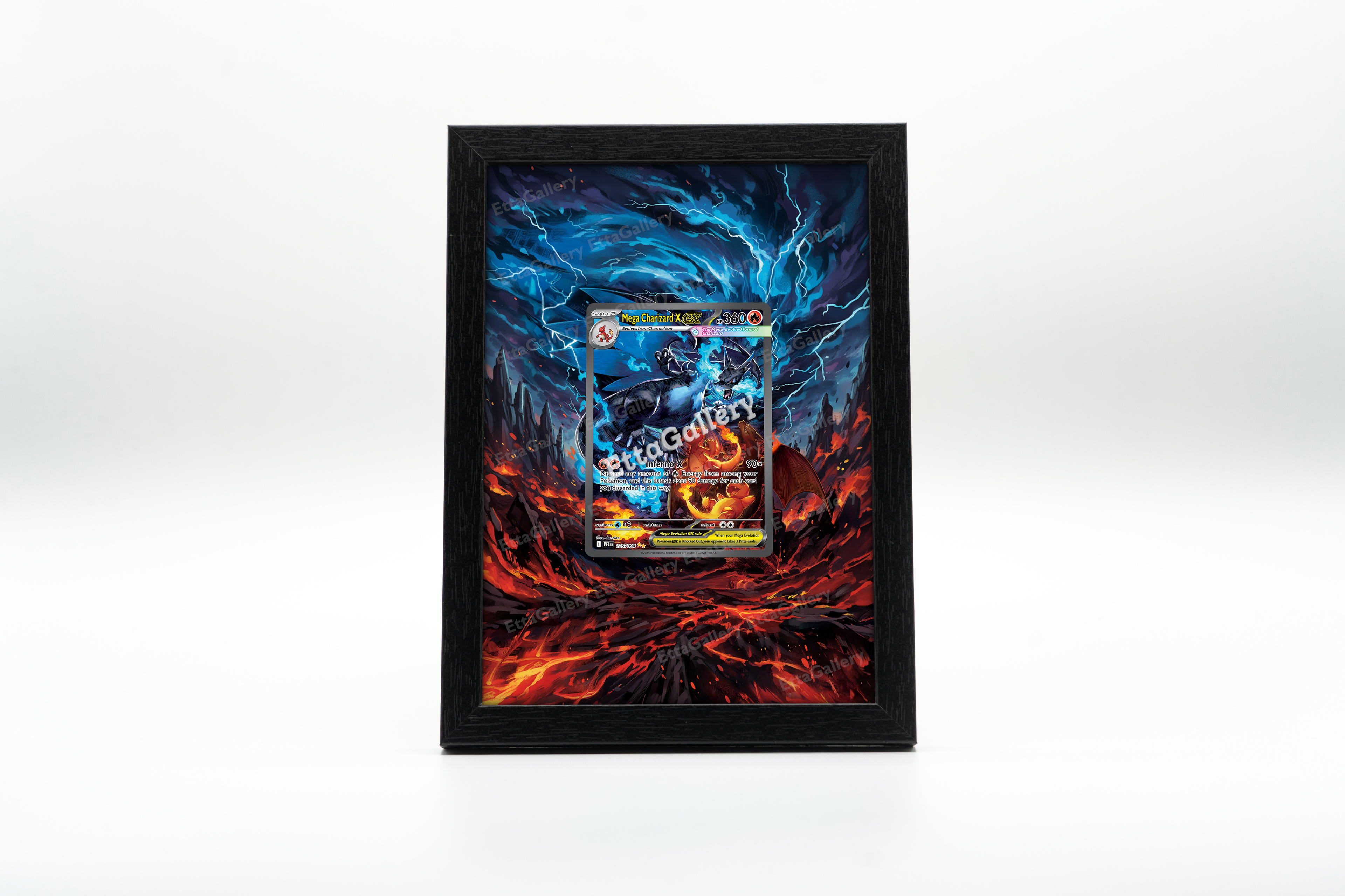 Mega Charizard X ex from Phantasmal Flames