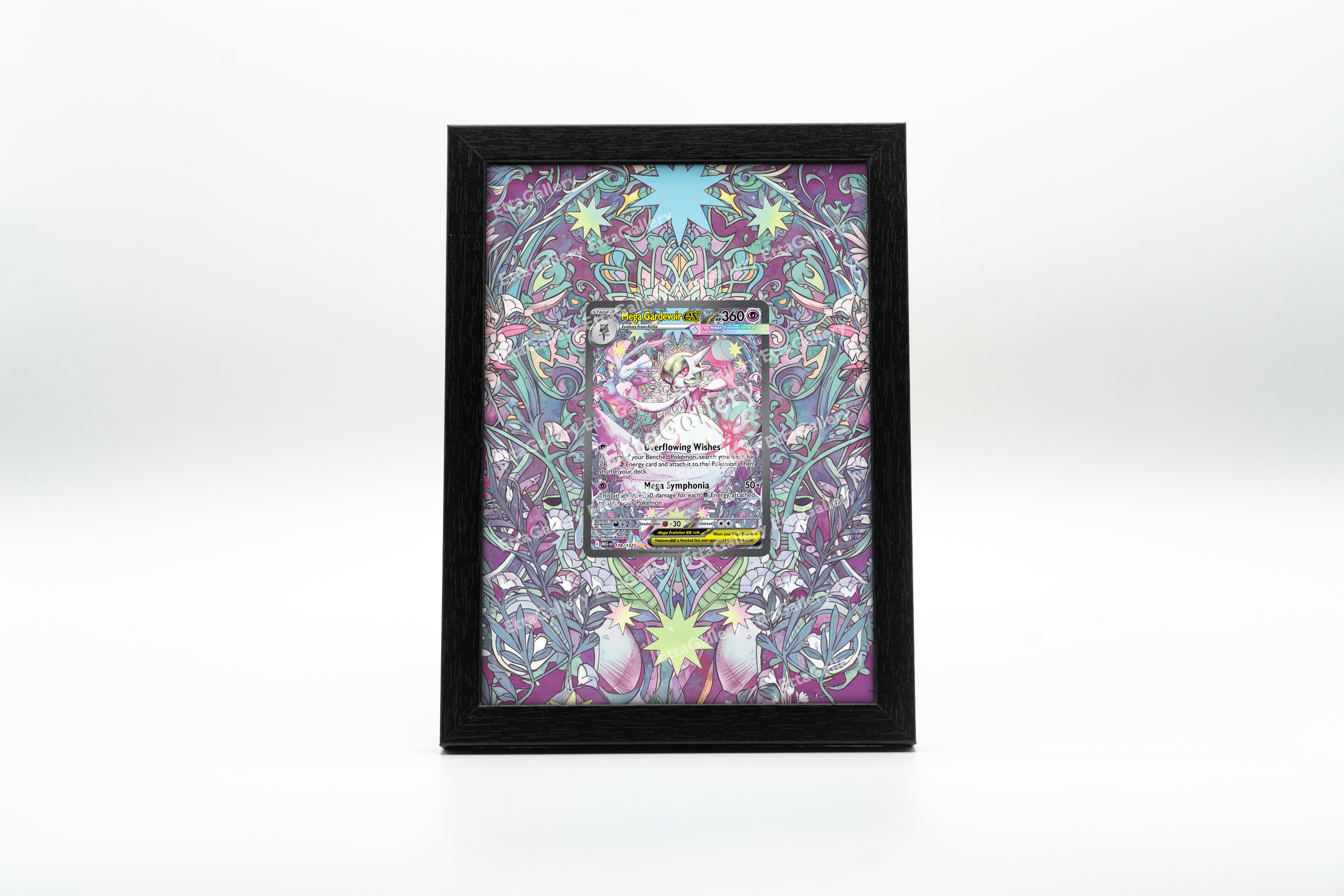 pokemon mega gardevoir ex card M Gardevoir EX (Full Art) (112/114)