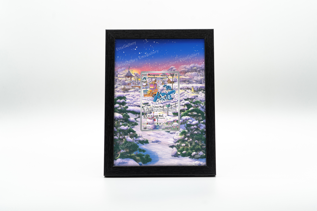 Metagross from Temporal Forces | Display Frame