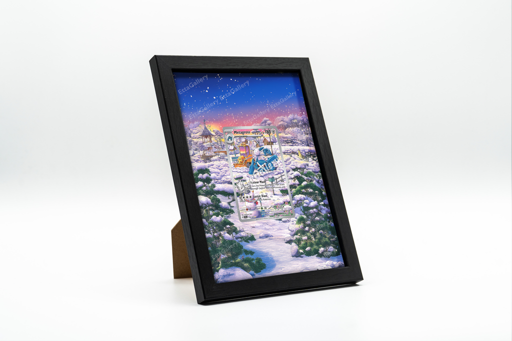 Metagross from Temporal Forces | Display Frame