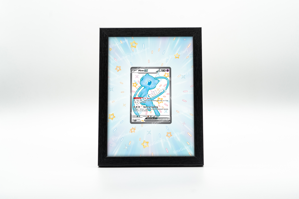 Mew ex from Paldean Fates