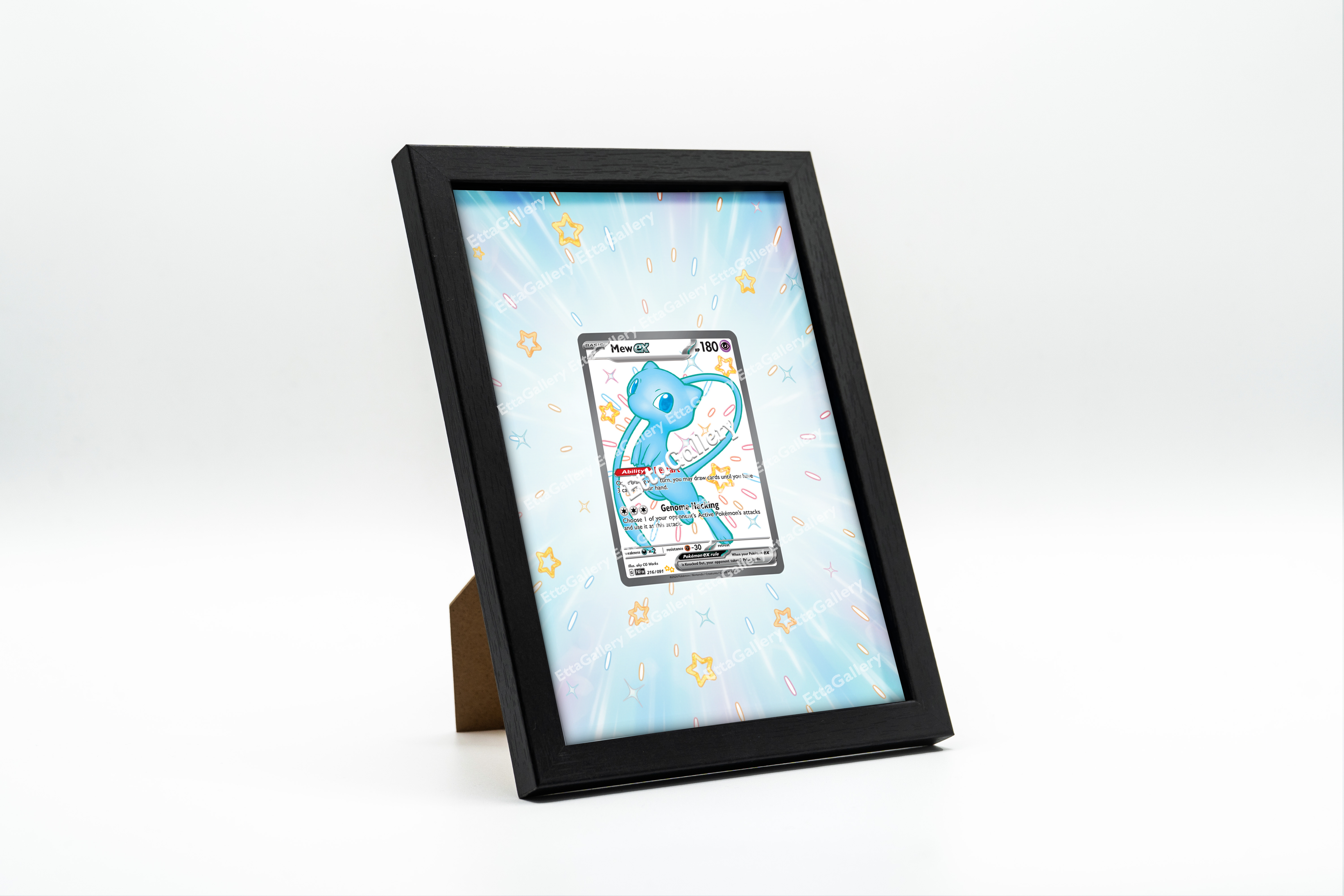 Mew ex from Paldean Fates