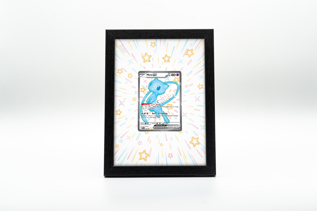 Mew ex from Paldean Fates