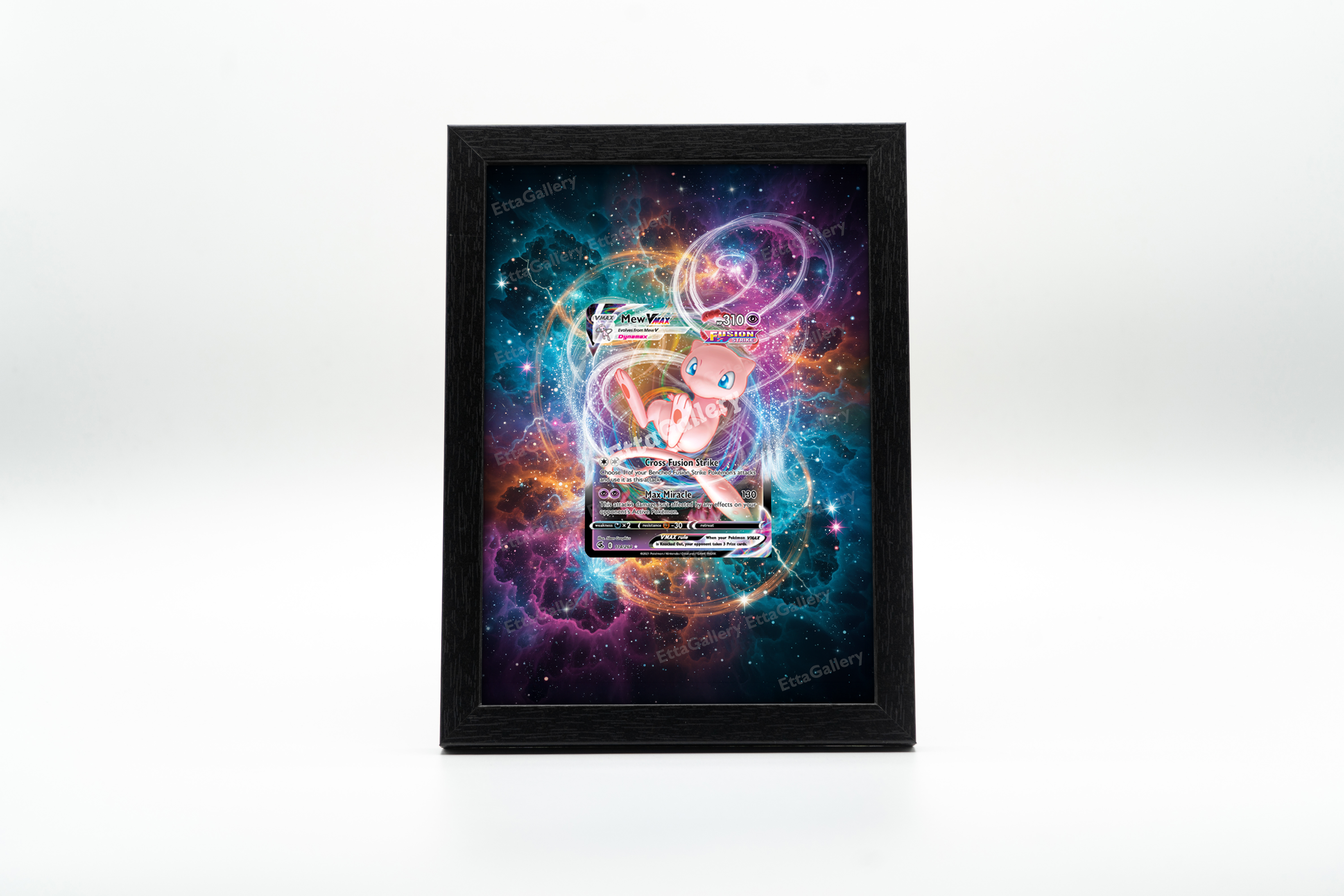 Mew VMAX from Fusion Strike